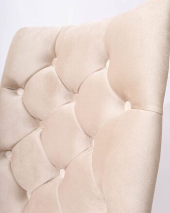 Lizbon sedia in velluto capitonné - immagine 6