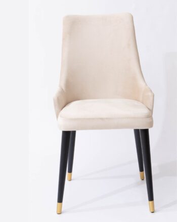 Lizbon sedia in velluto - immagine 3