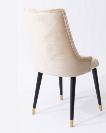 Lizbon sedia in velluto - immagine 5