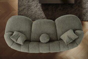 Nairobi divano 3 posti - immagine 2