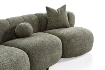 Nairobi divano 3 posti - immagine 4