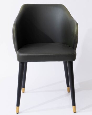 Sahra sedia in ecopelle nera - immagine 3