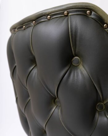 Sahra sedia in ecopelle nera - immagine 8