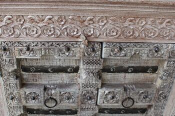 Mobile indiano 2 ante (220x50x106) - immagine 4