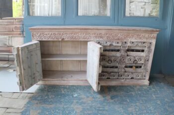 Mobile indiano 2 ante (220x50x106) - immagine 3