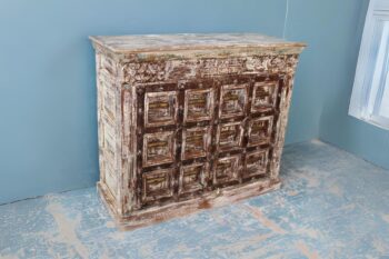 Mobile indiano 2 ante (120x47x100) - immagine 2