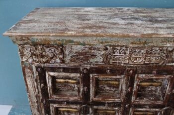 Mobile indiano 2 ante (120x47x100) - immagine 3