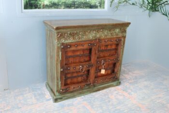 Mobile indiano 2 ante (105x43x98) - immagine 2