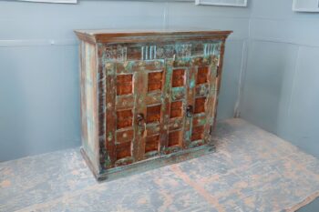 Mobile indiano 2 ante (129x53x120) - immagine 2