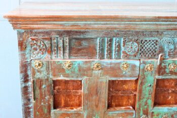 Mobile indiano 2 ante (129x53x120) - immagine 4