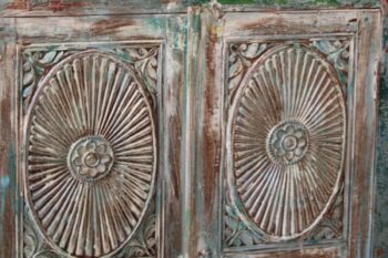 Credenza indiana 2 ante (90x38x140) - immagine 3