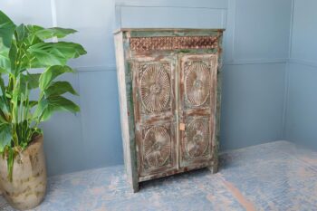 Credenza indiana 2 ante (90x38x140)