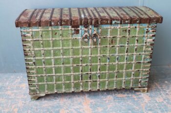 Baule indiano (130x48x86)