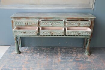 Consolle indiana cassetti (170x43x85) - immagine 2