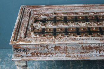 Coffee table indiano (120x60x45) - immagine 3