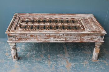 Coffee table indiano (120x60x45) - immagine 2