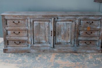 Mobile indiano con cassetti (180x40x70)