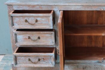 Mobile indiano con cassetti (180x40x70) - immagine 3