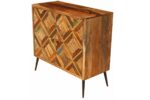 Gold Strip credenza 2 ante 90 cm (AK-GSBF-90)