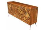 Gold Strip credenza 4 ante 180 cm (AK-GSBF-180)