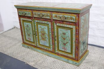 Mobile indiano 3 ante (143x35x95) - immagine 2