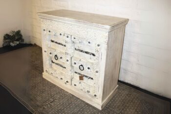 Mobile indiano 2 ante (116x50x107) - immagine 2