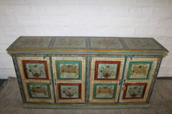 Mobile indiano 4 ante (185x43x94) - immagine 3