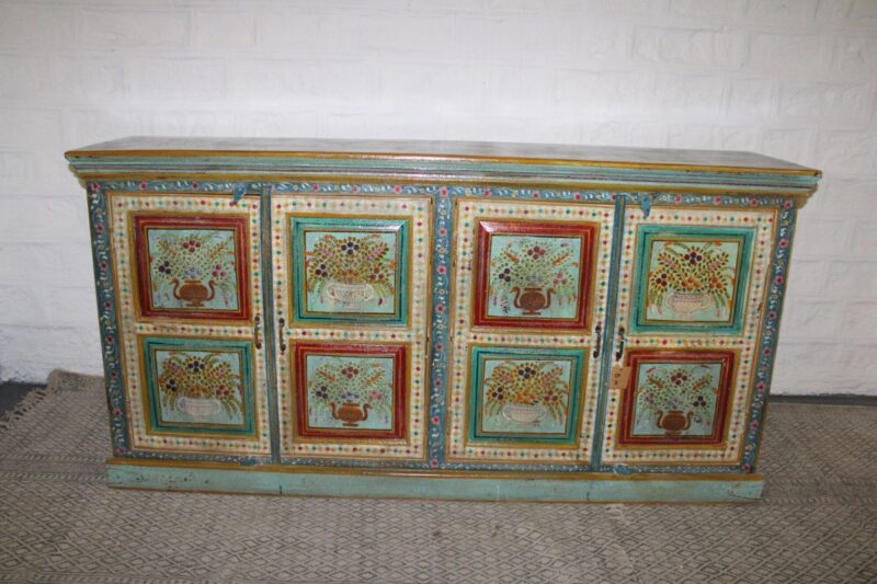 Mobile indiano 4 ante (185x43x94)