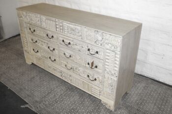 Mobile indiano 6 cassetti(152x42x100) - immagine 2