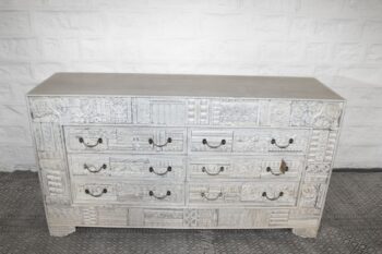 Mobile indiano 6 cassetti(152x42x100) - immagine 3