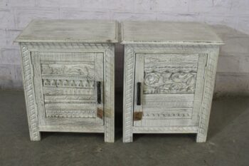 Comodino indiano (60x40x70) - immagine 3