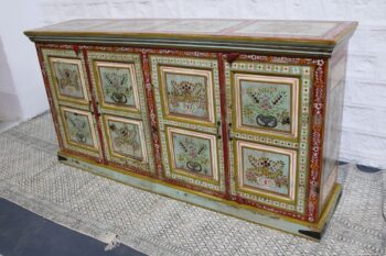 Mobile indiano 4 ante (185x43x94) - immagine 3