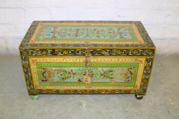 Cassapanca etnica indiana (90x45x50) - immagine 2