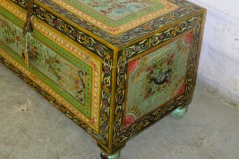 Cassapanca etnica indiana (90x45x50) - immagine 3