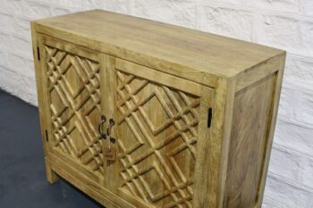 Mobile indiano due ante (110x42x92) - immagine 3