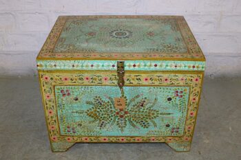 Cassapanca indiana (77x58x60) - immagine 3