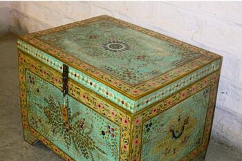 Cassapanca indiana (77x58x60) - immagine 2