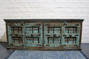 Mobile indiano 4 ante (222x50x92)