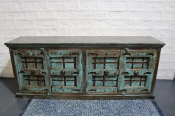 Mobile indiano 4 ante (222x50x92) - immagine 2