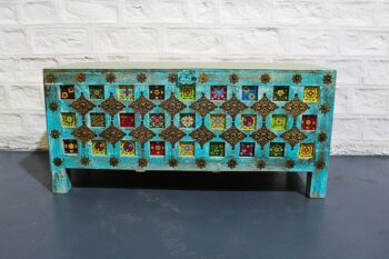 Cassapanca indiana (115x38x53)