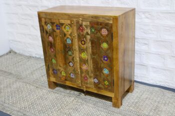 Mobile indiano due ante (90x40x90) - immagine 2