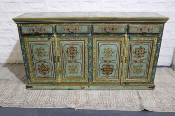 Mobile indiano 4 ante (190x35x105) - immagine 3