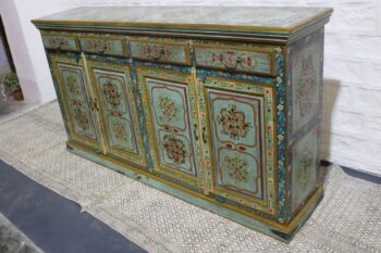 Mobile indiano 4 ante (190x35x105) - immagine 2