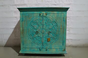 Mobile indiano due ante (100x42x100)