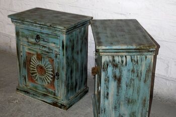 Comodino indiano (57x35x82) - immagine 2