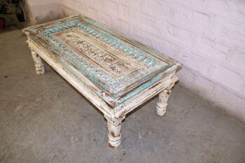 Coffee table indiano (120x60x45) - immagine 3