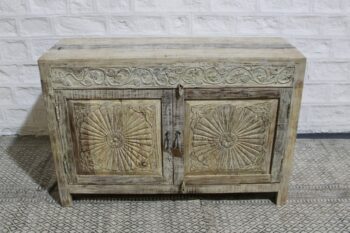 Mobile indiano 2 ante (120x38x80) - immagine 3