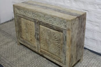 Mobile indiano 2 ante (120x38x80) - immagine 2