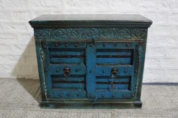 Mobile indiano 2 ante (114x45x101) - immagine 2