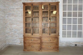 Vetrina Provenzale 2 nicchie (168x47x230)